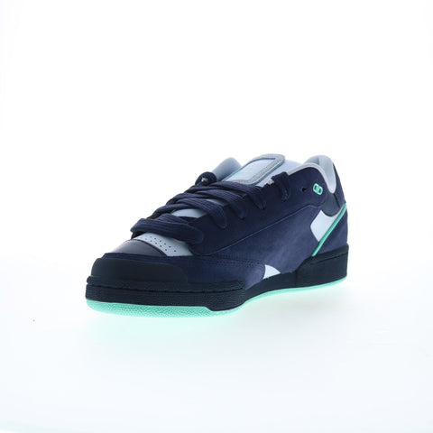 Reebok Club C Bulc Mens Blue Suede Lace Up Lifestyle Sneakers Shoes