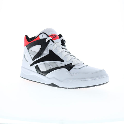 Reebok Royal BB4590 Mens White Leather Lifestyle Sneakers Shoes