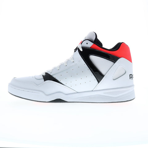 Reebok Royal BB4590 Mens White Leather Lifestyle Sneakers Shoes