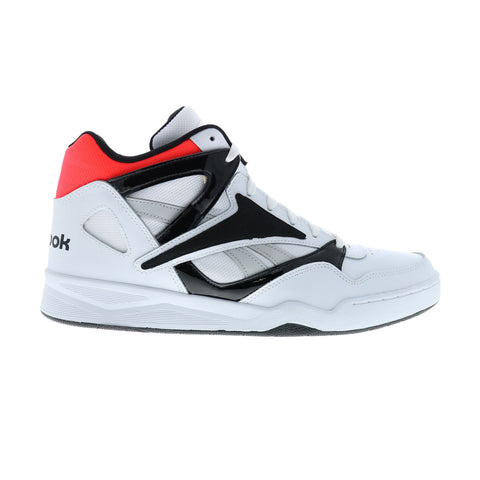 Reebok Royal BB4590 Mens White Leather Lifestyle Sneakers Shoes