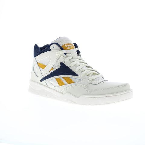 Reebok Royal BB4590 Mens Beige Leather Lifestyle Sneakers Shoes