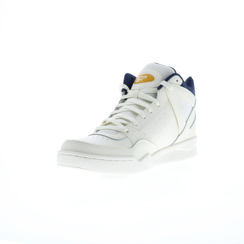 Reebok Royal BB4590 Mens Beige Leather Lifestyle Sneakers Shoes