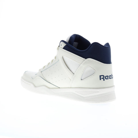 Reebok Royal BB4590 Mens Beige Leather Lifestyle Sneakers Shoes