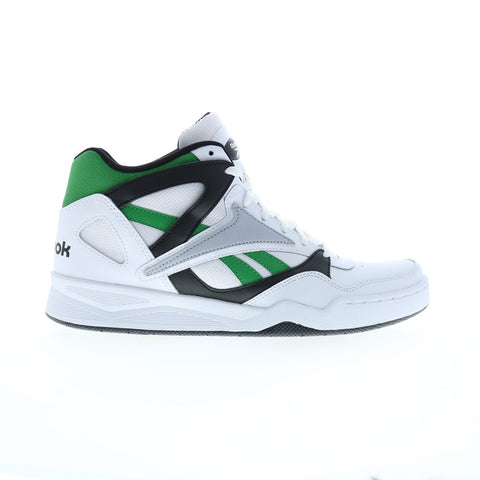 Reebok Royal BB4590 Mens White Leather Lifestyle Sneakers Shoes