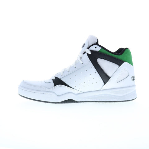Reebok Royal BB4590 Mens White Leather Lifestyle Sneakers Shoes
