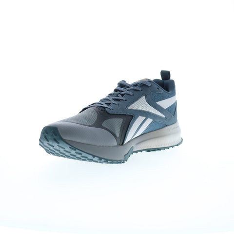 Reebok Lavante Trail 2 Mens Gray Canvas Lace Up Athletic Hiking Shoes