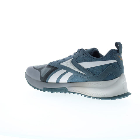 Reebok Lavante Trail 2 Mens Gray Canvas Lace Up Athletic Hiking Shoes