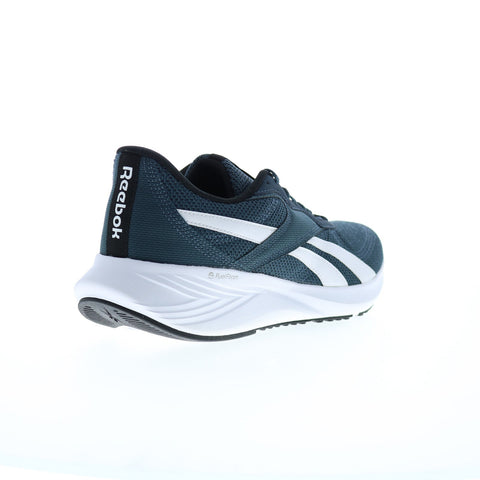 Reebok Energen Tech Mens Blue Canvas Lace Up Athletic Running Shoes