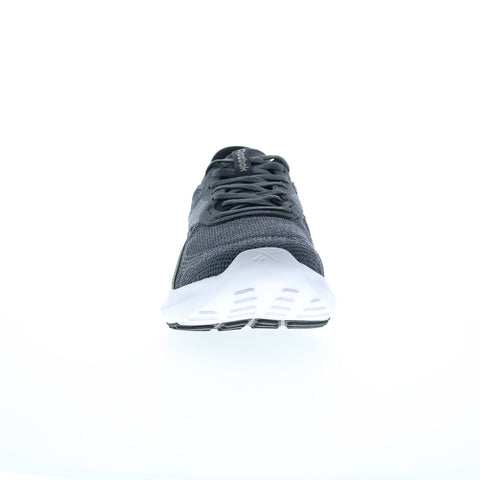 Reebok Energen Tech Mens Gray Canvas Lace Up Athletic Running Shoes