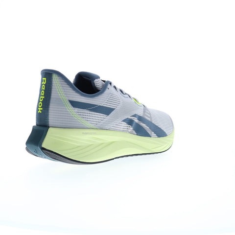 Reebok Energen Tech Plus Mens Gray Canvas Lace Up Athletic Running Shoes