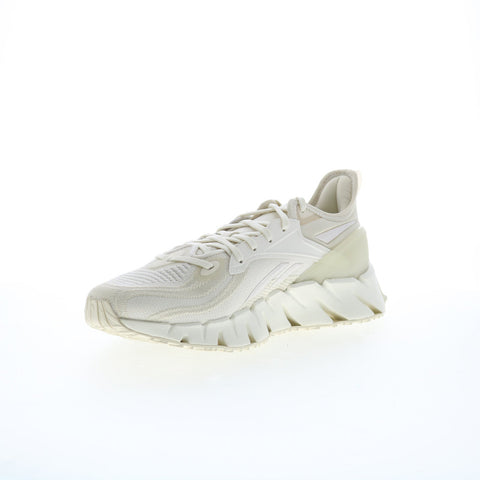 Reebok Zig Kinetica 3 Mens Beige Synthetic Lifestyle Sneakers Shoes