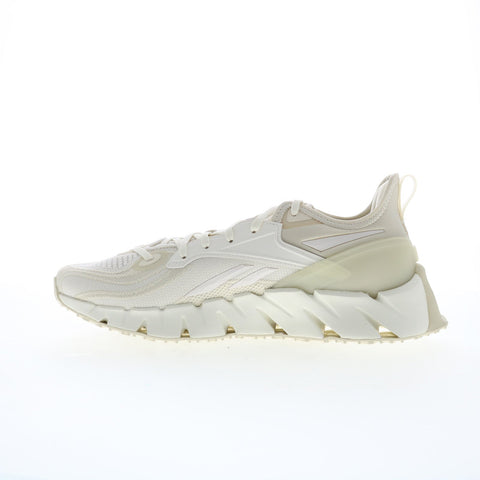 Reebok Zig Kinetica 3 Mens Beige Synthetic Lifestyle Sneakers Shoes