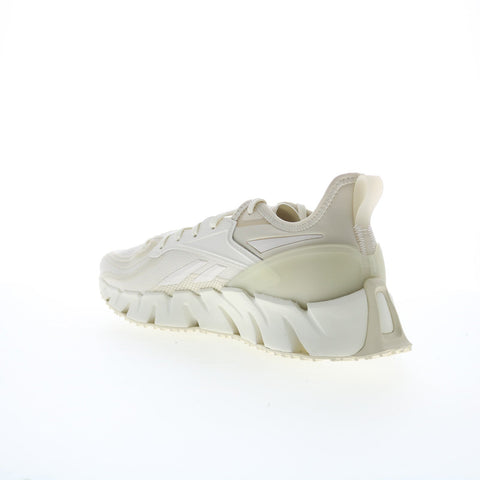 Reebok Zig Kinetica 3 Mens Beige Synthetic Lifestyle Sneakers Shoes