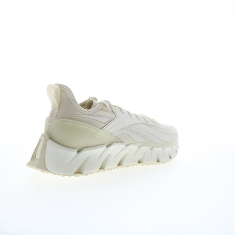 Reebok Zig Kinetica 3 Mens Beige Synthetic Lifestyle Sneakers Shoes