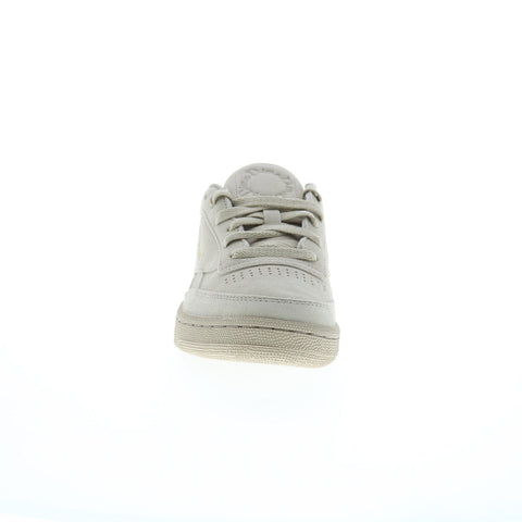 Reebok Club C Revenge Dime Mens Gray Suede Lace Up Lifestyle Sneakers Shoes