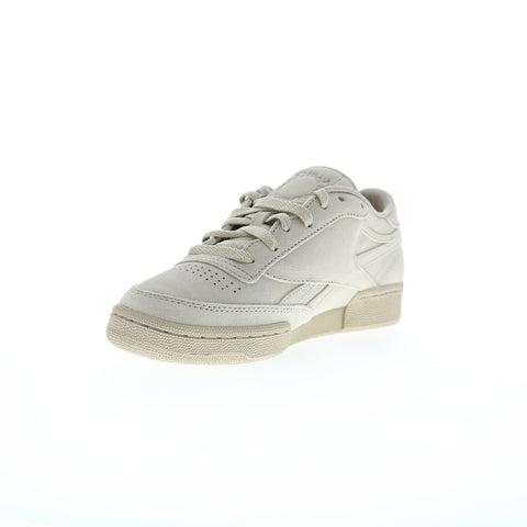 Reebok Club C Revenge Dime Mens Gray Suede Lace Up Lifestyle Sneakers Shoes