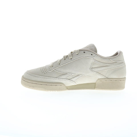 Reebok Club C Revenge Dime Mens Gray Suede Lace Up Lifestyle Sneakers Shoes