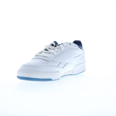 Reebok Club C Revenge Vintage Tyrrell Winston Mens White Sneakers Shoes