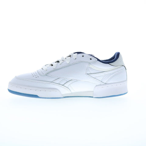 Reebok Club C Revenge Vintage Tyrrell Winston Mens White Sneakers Shoes