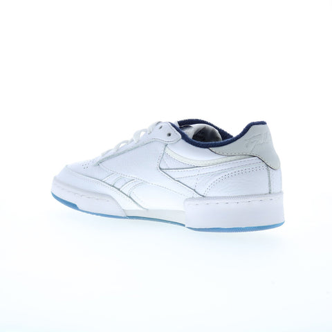 Reebok Club C Revenge Vintage Tyrrell Winston Mens White Sneakers Shoes