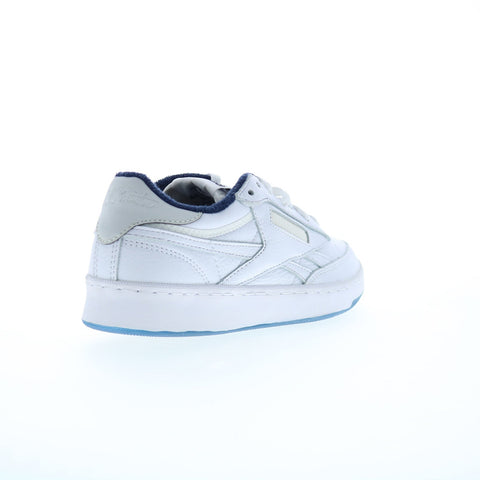 Reebok Club C Revenge Vintage Tyrrell Winston Mens White Sneakers Shoes