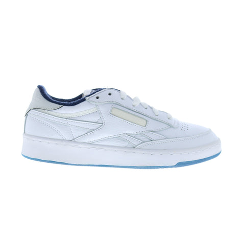 Reebok Club C Revenge Vintage Tyrrell Winston Mens White Sneakers Shoes