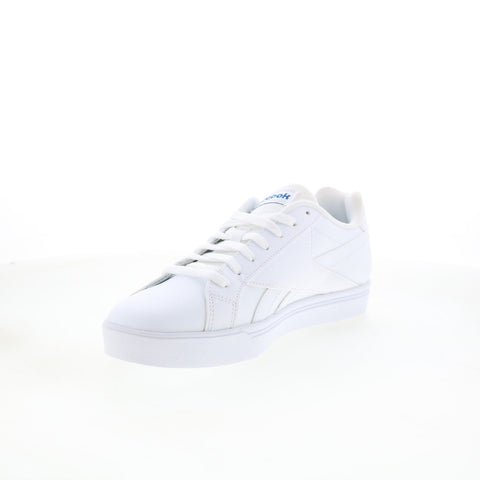 Reebok Royal Complete 3 Low Mens White Leather Lifestyle Sneakers Shoes