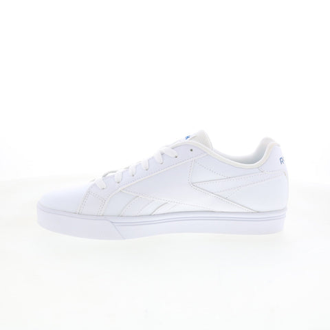 Reebok Royal Complete 3 Low Mens White Leather Lifestyle Sneakers Shoes