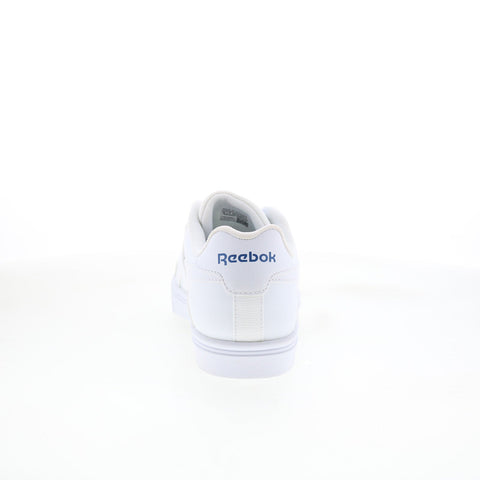 Reebok Royal Complete 3 Low Mens White Leather Lifestyle Sneakers Shoes