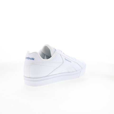Reebok Royal Complete 3 Low Mens White Leather Lifestyle Sneakers Shoes