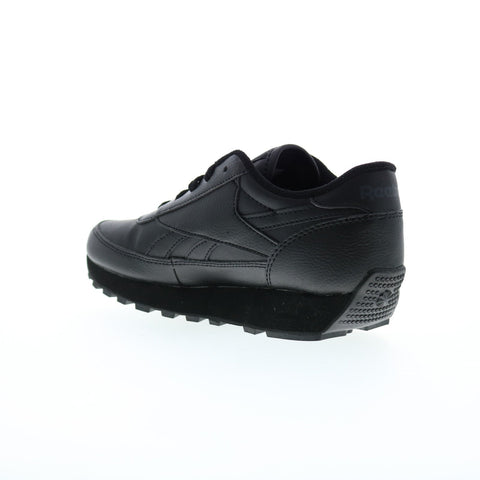 Reebok Classic Renaissance Womens Black Synthetic Lifestyle Sneakers Shoes