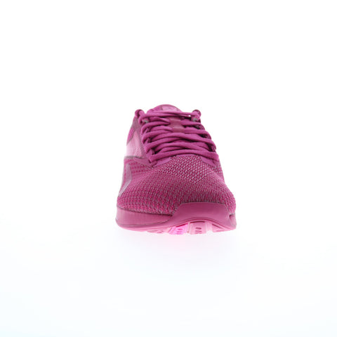 Reebok Nano X3 Womens Pink Canvas Lace Up Athletic Cross Training Shoes