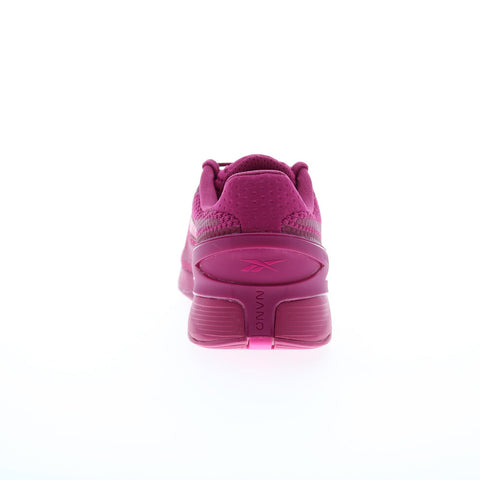 Reebok Nano X3 Womens Pink Canvas Lace Up Athletic Cross Training Shoes