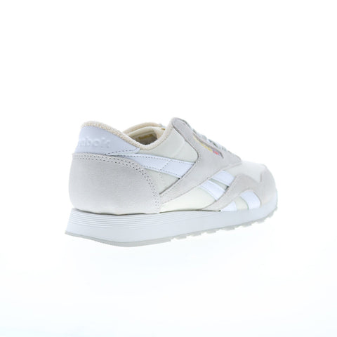 Reebok Classic Nylon Birth of Hip Hop Mens Beige Lifestyle Sneakers Shoes
