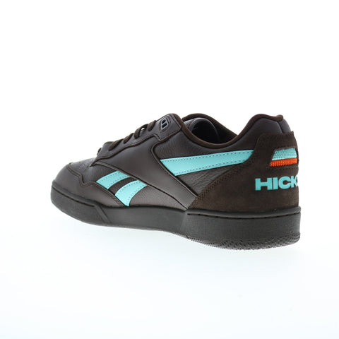 Reebok Hicks BB 4000 II Cam Hicks Mens Brown Lifestyle Sneakers Shoes