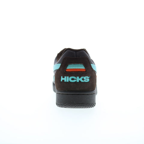 Reebok Hicks BB 4000 II Cam Hicks Mens Brown Lifestyle Sneakers Shoes