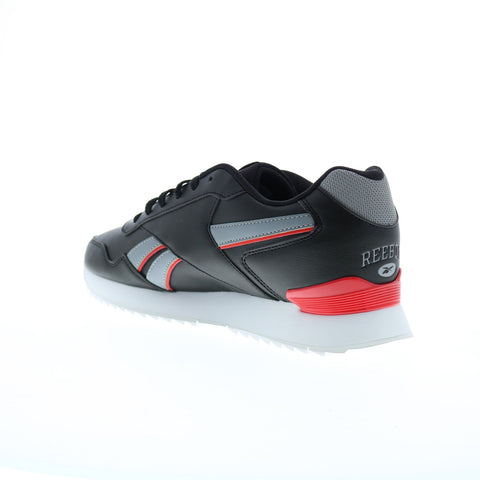 Reebok Glide Ripple Clip Mens Black Lifestyle Sneakers Shoes