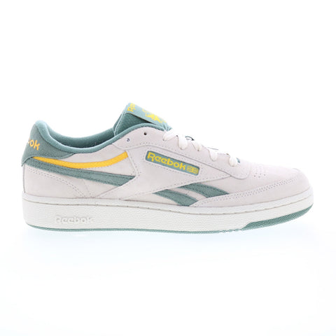 reebok club c revenge beige blue