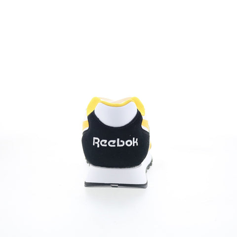 Reebok Glide Mens White Leather Lifestyle Sneakers Shoes