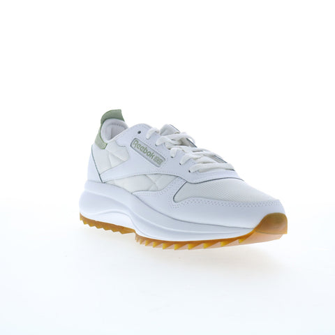 Reebok Classic Leather SP Extra Womens White Lifestyle Sneakers Shoes
