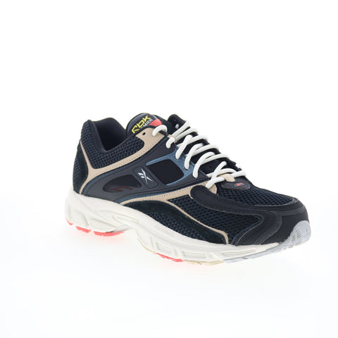 Reebok RBK Premier Trinity KFS Mens Black Mesh Lifestyle Sneakers Shoes