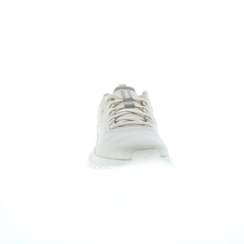 Reebok Flexagon Energy TR 4 Mens Beige Canvas Athletic Cross Training Shoes