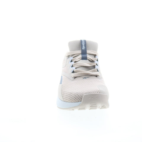 Reebok Nanoflex TR 2 Mens Beige Synthetic Athletic Cross Training Shoes