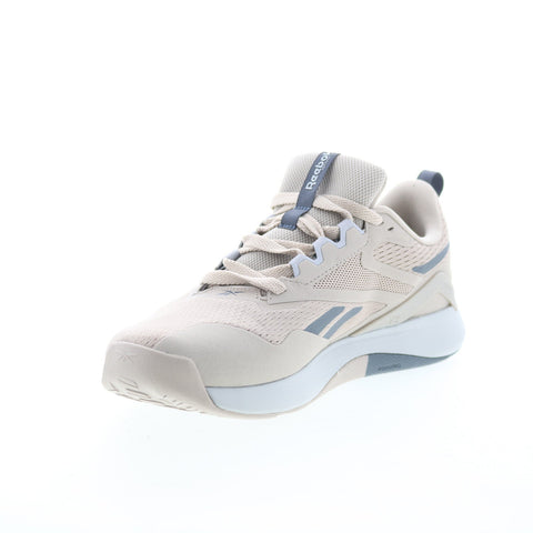 Reebok Nanoflex TR 2 Mens Beige Synthetic Athletic Cross Training Shoes