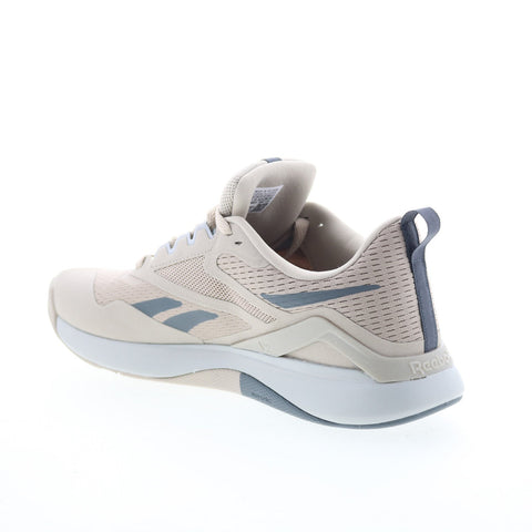 Reebok Nanoflex TR 2 Mens Beige Synthetic Athletic Cross Training Shoes