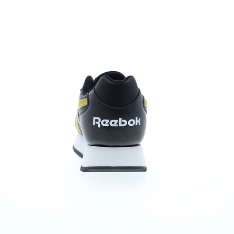 Reebok Glide Ripple Double Womens Black Lifestyle Sneakers Shoes