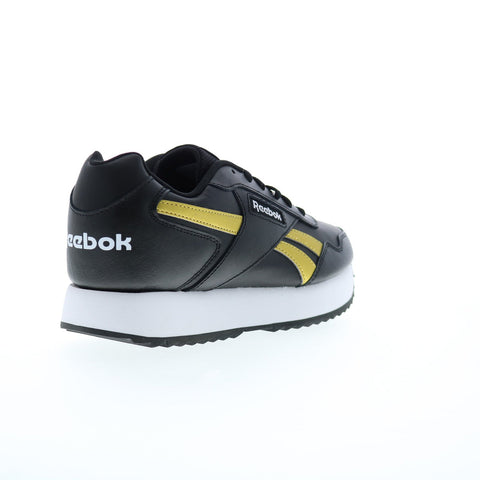 Reebok Glide Ripple Double Womens Black Lifestyle Sneakers Shoes