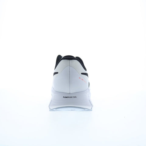 Reebok Zig Dynamica 5 Mens White Mesh Lace Up Lifestyle Sneakers Shoes