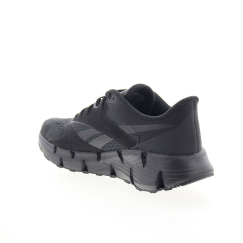 Reebok Zig Dynamica 5 Mens Black Synthetic Lace Up Lifestyle Sneakers Shoes