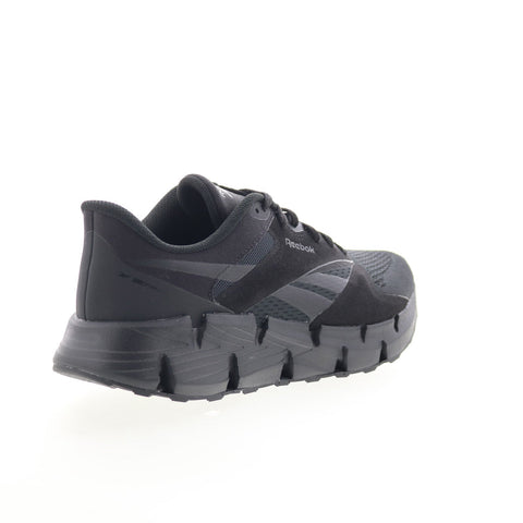 Reebok Zig Dynamica 5 Mens Black Synthetic Lace Up Lifestyle Sneakers Shoes